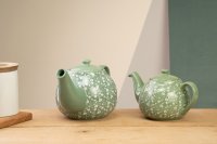 Siip Ditsy Floral 6 Cup Teapot Green