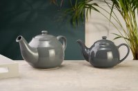 Siip Solid Glaze 6 Cup Teapot Grey
