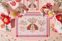Cath Kidston Oh My Heart Set of 4 Cork Backed Placemats
