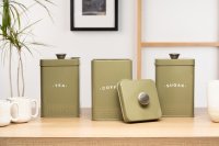 Artisan St. Tea Storage Canister - Moss