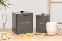 Artisan St. Tea Storage Canister - Smoke