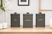 Artisan St. Tea Storage Canister - Smoke