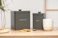 Artisan St. Biscuit Storage Canister - Smoke