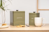 Artisan St. Biscuit Storage Canister - Moss