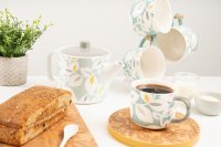 Catherine Lansfield Inga Wooden Round Trivet