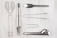 Just The Thing 30cm Stainless Steel Kitchen Tongs