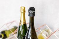 BarCraft Wine and Champagne Sealer