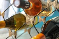 BarCraft Iron Wire Wine Rack