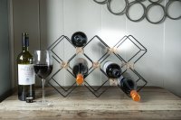 BarCraft Iron Wire Wine Rack