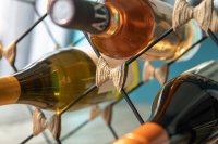 BarCraft Iron Wire Wine Rack