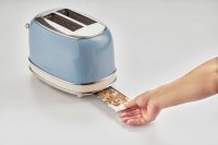 Ariete Vintage 2 Slice Toaster Blue