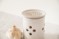 KitchenCraft Idilica Garlic Store with Grater