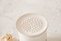 KitchenCraft Idilica Garlic Store with Grater