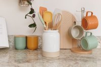 KitchenCraft Idilica Utensil/Plant Pot