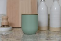 KitchenCraft Idilica Storage Canister 450ml - Green