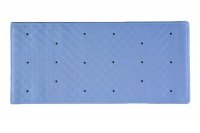 Aqualona Roman Bath Mat Cornflower Blue