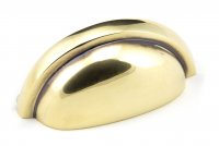 Aged Brass Regency Concealed Drawer Pull