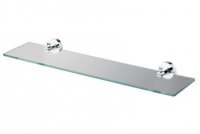 Ideal Standard IOM 52cm Clear Glass Shelf