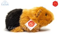 Plush Soft Toy Guinea Pig black & gold by Teddy Hermann (20 cm) 92660