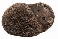 Hedgehog Cold Cast Bronze Ornament - Spike - Frith Sculpture