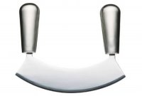 MasterClass Acero Stainless Steel 18cm/7" Single Bladed Hachoir