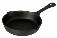 Buckingham Pre-Seasoned Cast Iron Skillet - 16.5cm