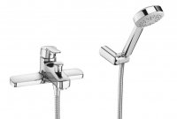 Roca Victoria Deck Mounted Bath Shower Mixer