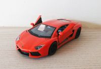 Lamborghini Aventador LP700-4 Diecast Scale Model Car Scale 1:38 Orange