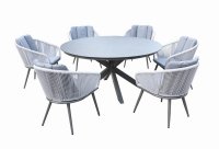 ASPEN 6 Seater Round Set