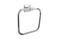 Miller Atlanta Towel Ring - Chrome