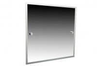 Miller Atlanta Wall Mirror - Chrome