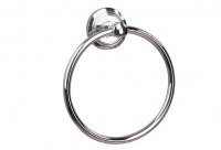 Miller Oslo Towel Ring - Chrome