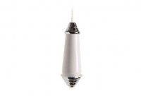 Miller Classic Light Pull Ceramic - Chrome & White