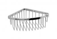 Miller Classic Deep Corner Soap Basket - Chrome