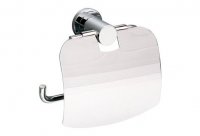 Miller Montana Toilet Roll Holder with Lid