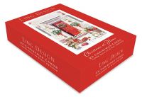 Boxed Christmas Cards - 24 Cards 8 Designs - Door Xmas at Home New - Ling Design