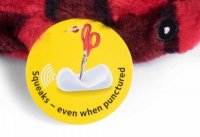 Petface Plush Snake 70cm - Assorted