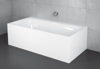 Bette Lux I Silhouette Side Rectangular Bath 180 x 90cm