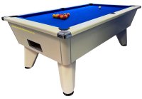 Sterling White Slate Bed Pool Table