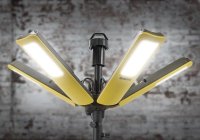 Faithfull Centaur Heavy-Duty LED Site Light 200W 240V