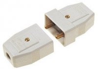 Dencon 2 Pin Nylon Connector 10A 9417ORP