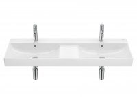 Roca Ona 1200mm Wall Hung Double Basin