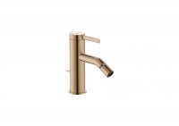 Roca Ona Rose Gold Bidet Mixer with Pop-up Waste