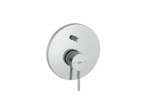 Roca Ona Built-In Chrome Bath Shower Mixer with Diverter (2 Ways)