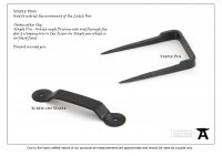 Beeswax Medium Bean Thumblatch