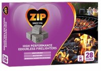 Zip High Performance Odourless Firelighters 28 Cubes