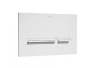 Roca PL5 White Dual Flush Plate