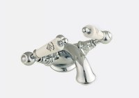 Silverdale Berkeley Monobloc Basin Mixer with Pop-Up Waste - Chrome