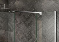 Kudos Ultimate 2 1000mm Side Panel Bracing Bar - Chrome