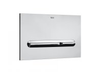 Roca PL5 Chrome Dual Flush Plate